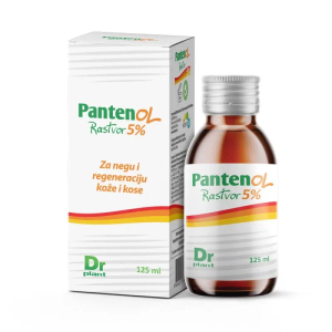 ESENSA PANTENOL RASTVOR 5% 125 ML