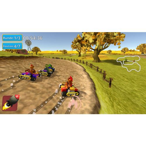 SWITCH CRAZY CHICKEN KART 2 slika 5