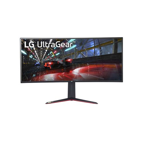 Monitor LG 38GN950-B 37.5" IPS zakrivljen 21:9 3840x1600 160Hz 1ms GtG HDMIx2 DP USB Gsync freesync slika 1