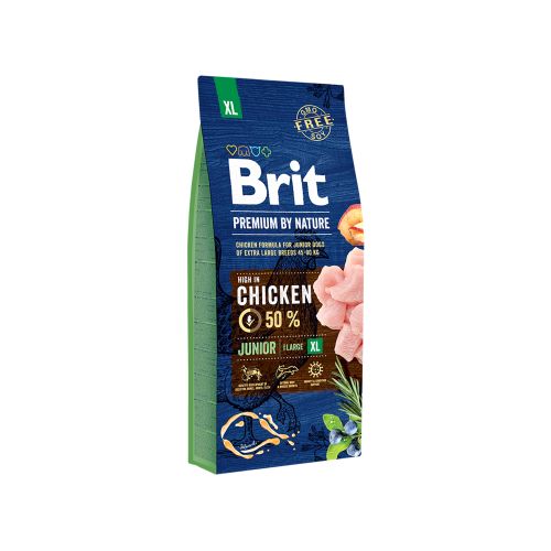 Brit Premium by Nature Junior XL, za mlade pse gigantskih pasmina, 15 kg slika 1