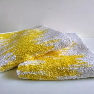 Viktorija Peškir Abstract  Žuti 50x90cm