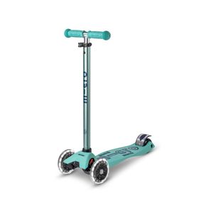 Micro Romobil Maxi Deluxe ECO LED, Mint