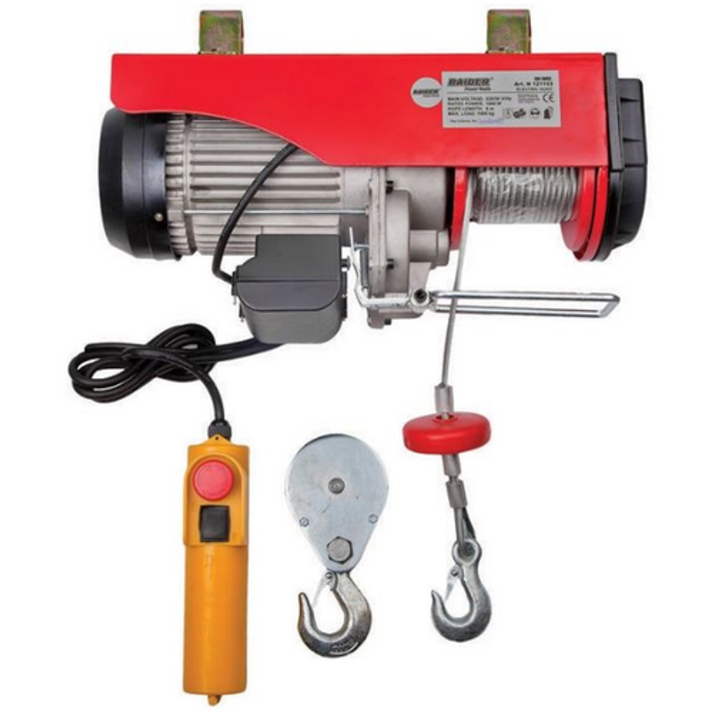 RAIDER Dizalica električna 500kg 6m 1020W RD-EH02 slika 2