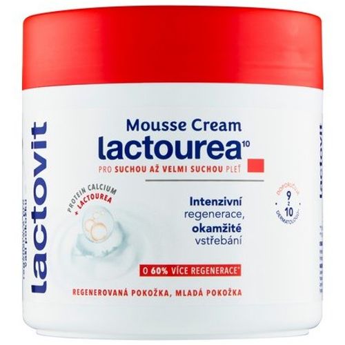 Lactovit Lactourea mousse krema za tijelo, 400 ml slika 1