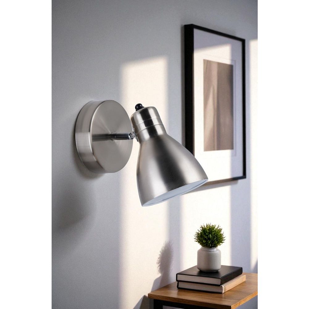 Opviq Zidna lampa 700, krom slika 1