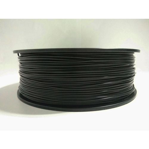 Filament for 3D, PA nylon, 1.75 mm, 1 kg, black slika 1