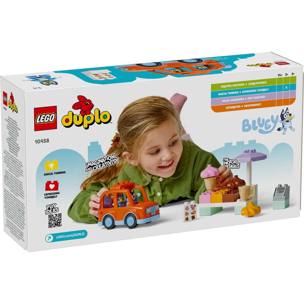LEGO 10458 Ice Cream Trip with Bluey slika 8