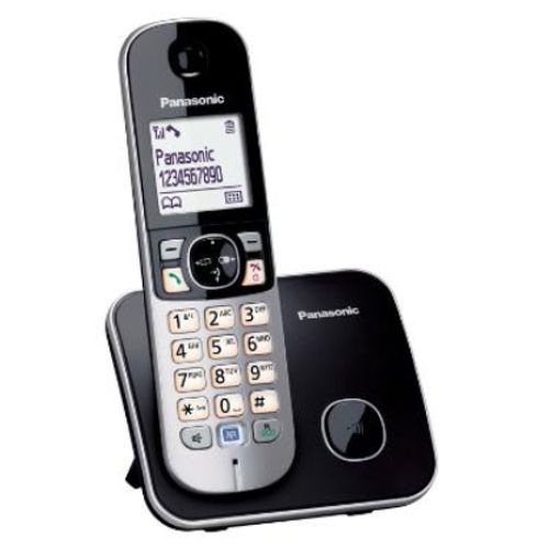 Panasonic bežični telefon KX-TG6811FXB slika 1