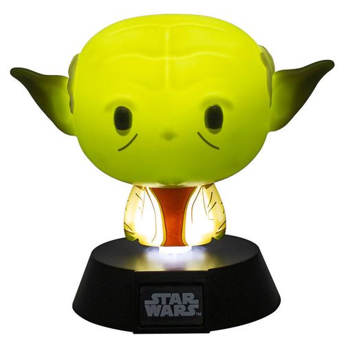 Star Wars Yoda Icon Light slika 2