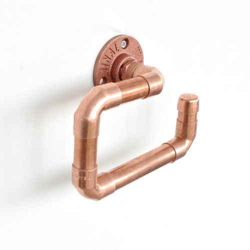 COP003 Rose Gold Pipe Hook slika 6