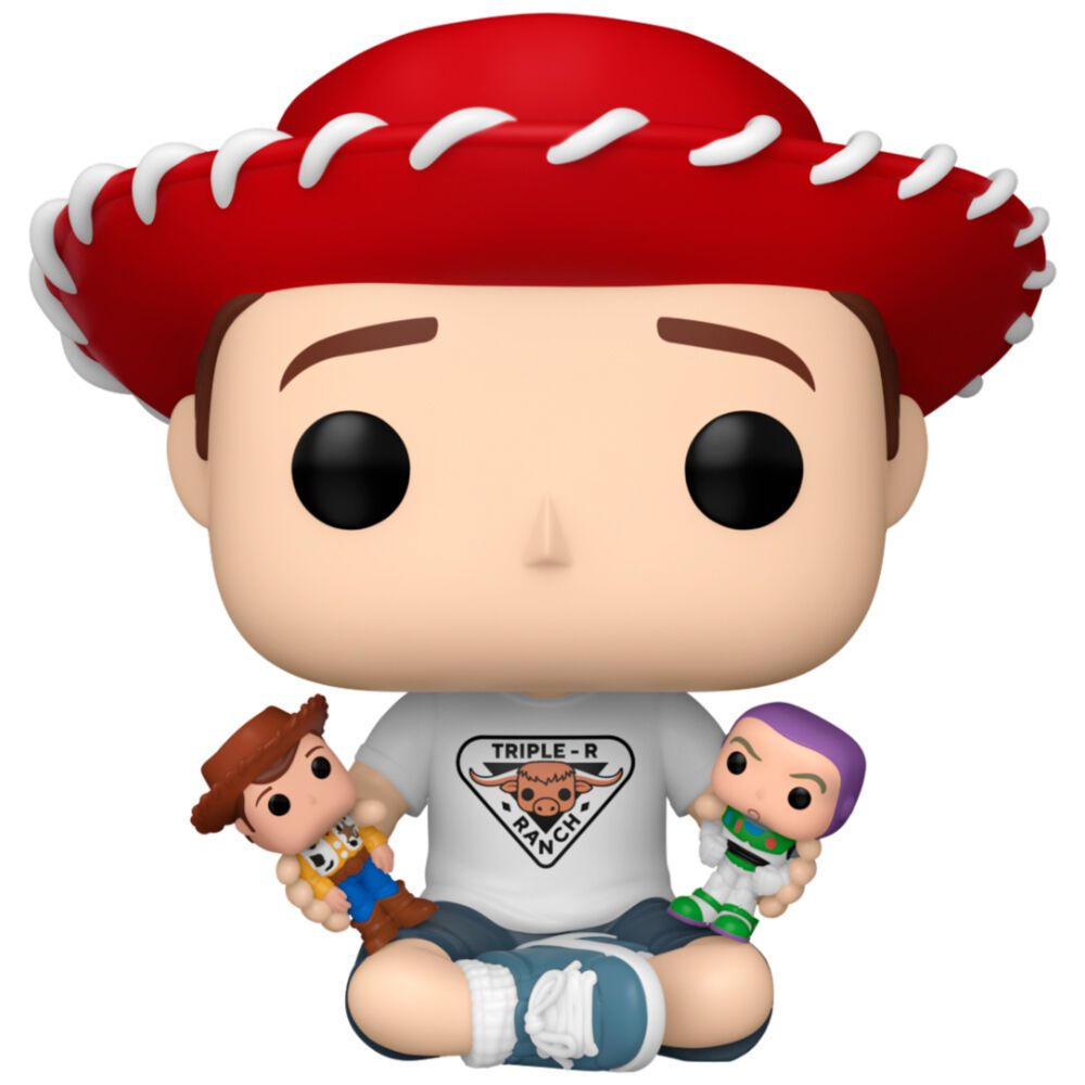Funko POP Disney Pixar Toy Story Andy figura slika 1