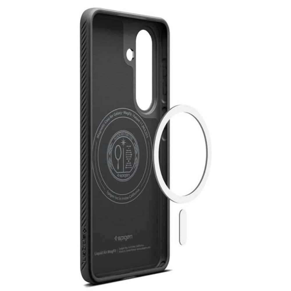 Spigen Liquid Air maska s MagSafe-om za Samsung Galaxy S26 Plus - mat crna ACS10704 slika 4