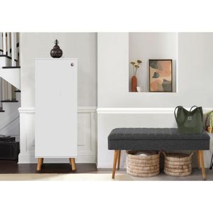 Vegas White - 200 - 1053 White
Anthracite Hallway Furniture Set