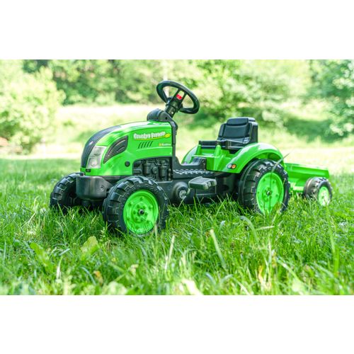 FALK traktor Garden Master s prikolicom, zeleni 2057 L slika 4