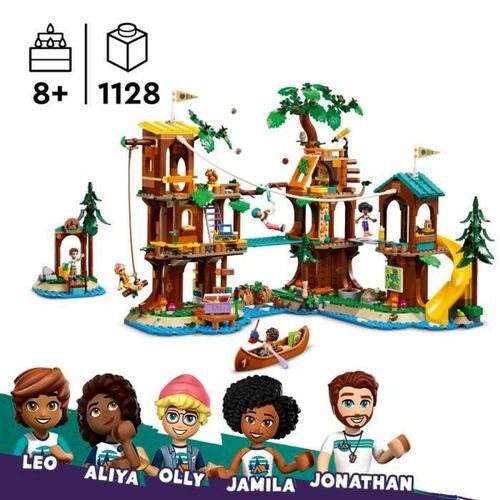 Igra Gradnje Lego Friends Pisana slika 2