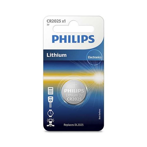 PHILIPS baterija CR2025, 3V slika 1