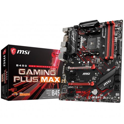 MSI B450 GAMING PLUS MAX Matična ploča za stolna računala slika 1