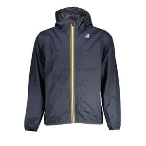 K-WAY BLUE MEN'S SPORTS JACKET