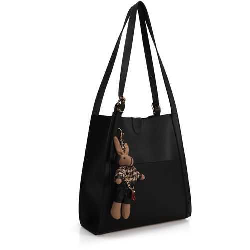 352 - Black Black Tote Bag slika 1