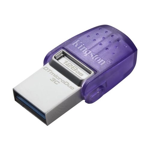 USB stick KINGSTON 128GB DataTraveler microDuo 3C, dual USB-A + USB-C, DTDUO3CG3/128GB slika 1