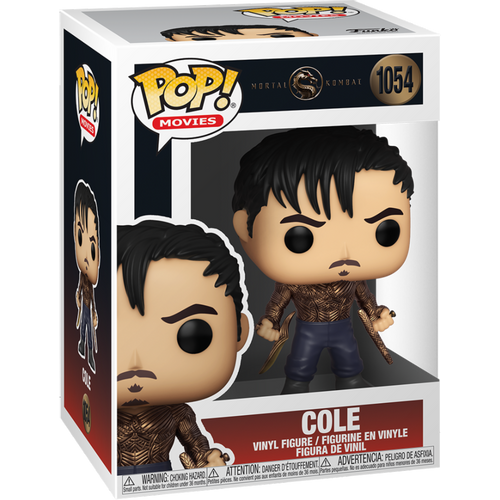 Funko Pop Movies Mortal Kombat - Cole Young slika 2