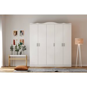 Lavinia 505 - White White Wardrobe