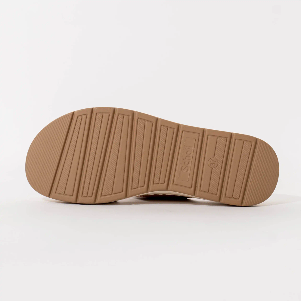 Scholl Ženske papuče Scilla 2 Straps, Braon slika 6