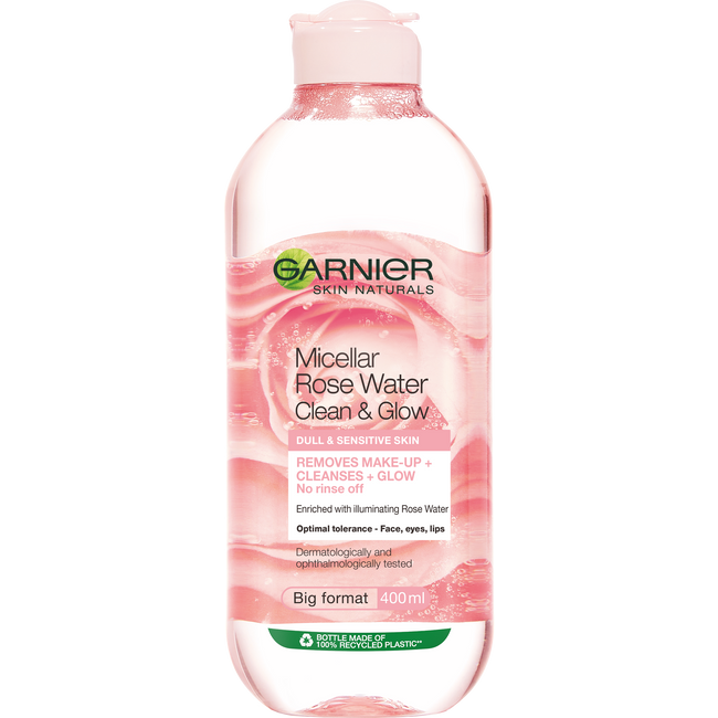 Garnier Skin Naturals Rose micelarna voda 400ml