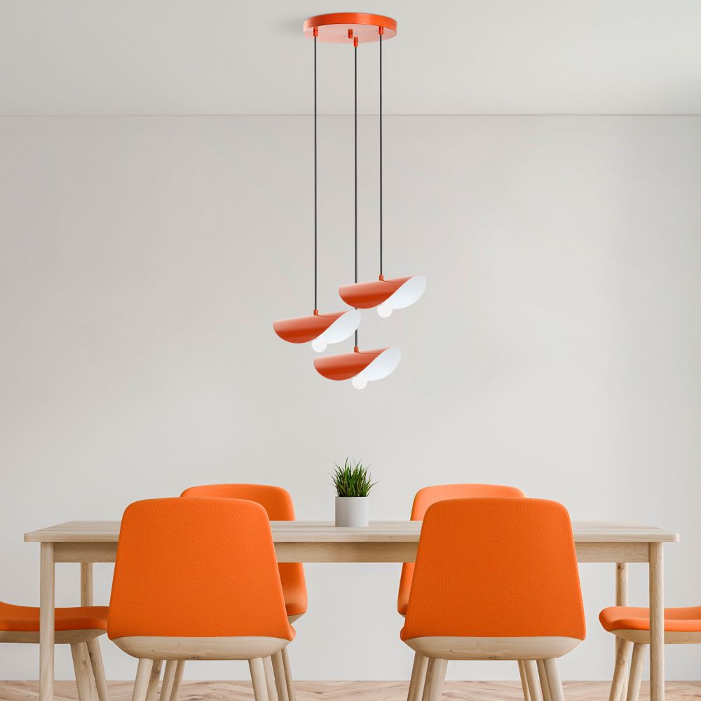 Luster Eger - Mr - 964 u nijansi Orange Orange slika 1