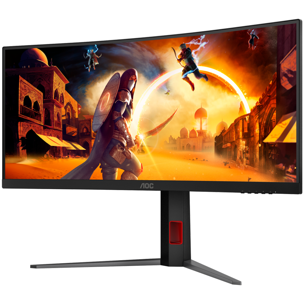 AOC Monitor Gaming CU34G4Z, 34" Curved  slika 1