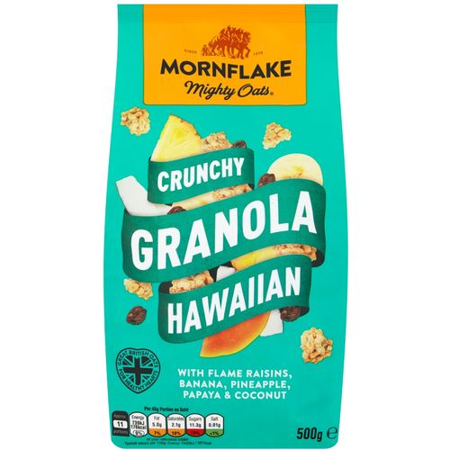 MORNFLAKE muesli granola hawaiian 500g slika 1