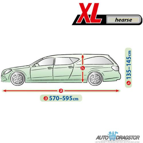 CERADA ZA AUTOMOBIL XL KARAVAN,D 570-595,V 135-145CM slika 2