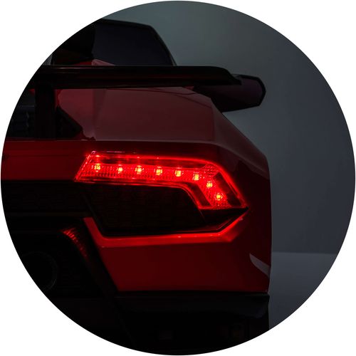 Lamborghini auto na akumulator Huracan Red slika 21