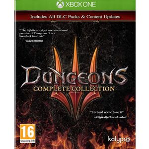 XONE Dungeons 3 Complete Collection