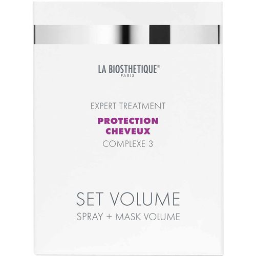 La Biosthetique Complexe 3 Set Volume Mask+Spray - Set za zaštitu i dubinsku negu kose slika 1