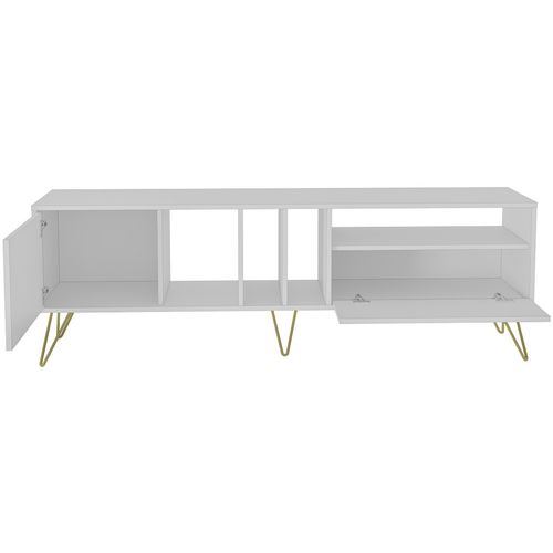 Mistico (180) - White, Gold White
Gold TV Stand slika 6