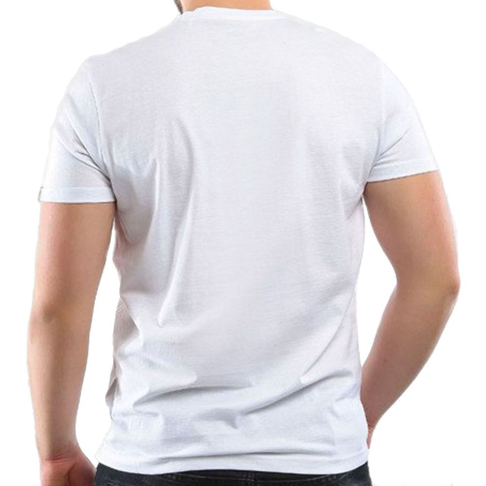 Alpha Industries Muška majica kratkih rukava Basic, Bijela slika 2