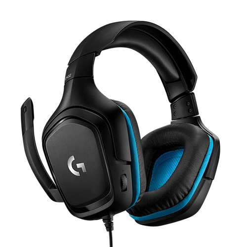 Logitech G432 7.1 gaming slušalice s mikrofonom slika 1