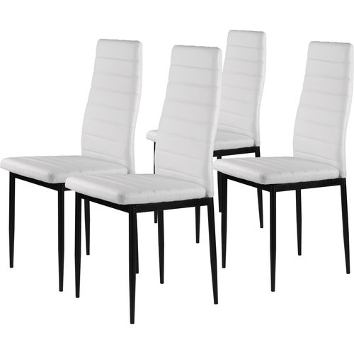 4 tapecirane stolice bijele slika 5