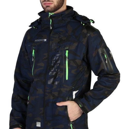 Geographical Norway muška jakna Techno-camo man blue-green slika 3