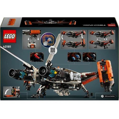 Igra Gradnje Lego Technic 42181 VTOL LT81 Cargo Spaceship Pisana slika 2