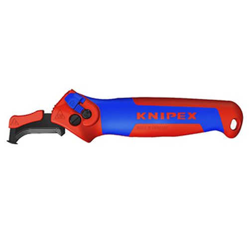 Knipex nož za skidanje izolacije 3u1 sa funkcijom krckalice 16 50 145 SB  slika 1