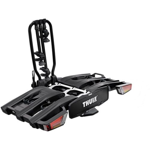 Thule EasyFold XT 3, 934B nosač bicikla na kuku crni za 3 bicikla s torbom slika 12