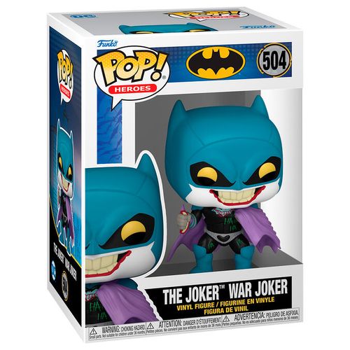 Funko POP figura DC Comics Batman: The Joker War - Joker slika 1