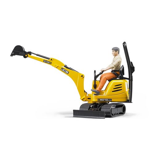 Bruder Rovokopač JCB Micro 8010CTS Sa Figurom slika 3