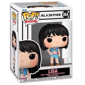 POP figure Rocks Blackpink Lisa