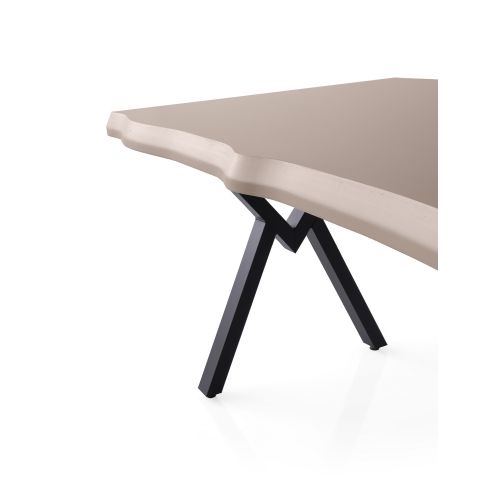 Gala - 3021 Light Mocha Dining Table slika 6