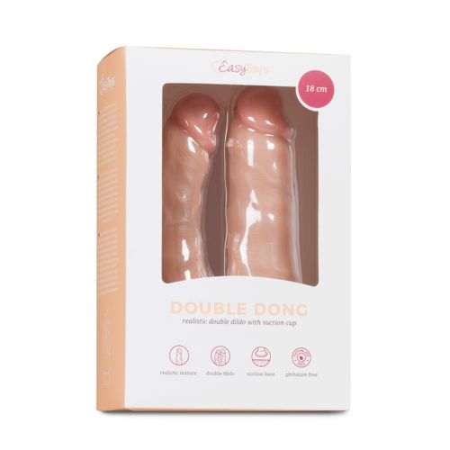 Dvojni dildo 15 cm slika 3