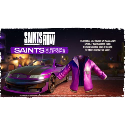 Saints Row - Criminal Customs Edition (Playstation 4) slika 2