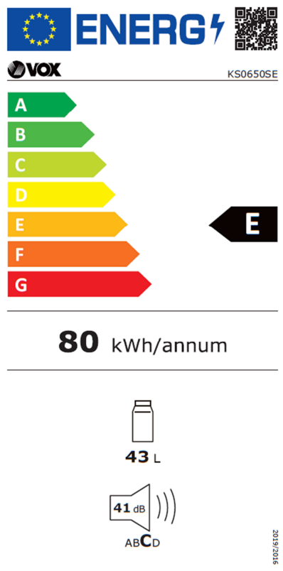 Energetski certifikat E